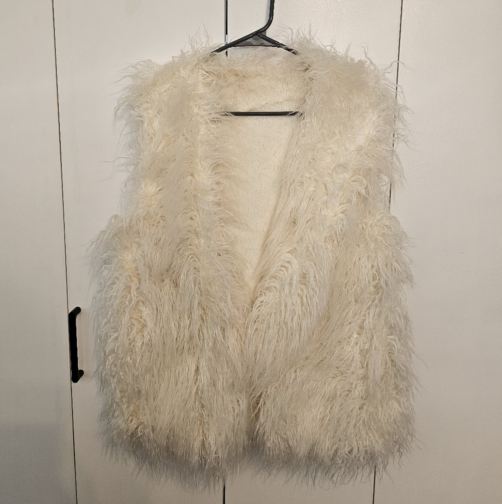 Faux Fur Vest